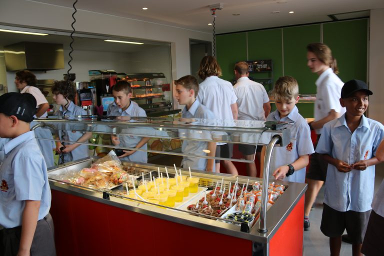 Canteen St Edward's College