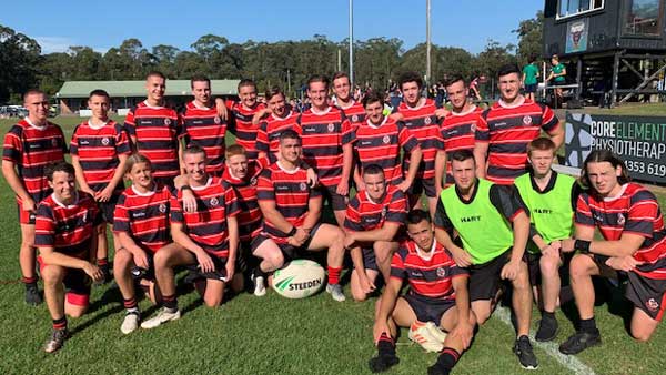 Opens Rugby League - St Edward's College