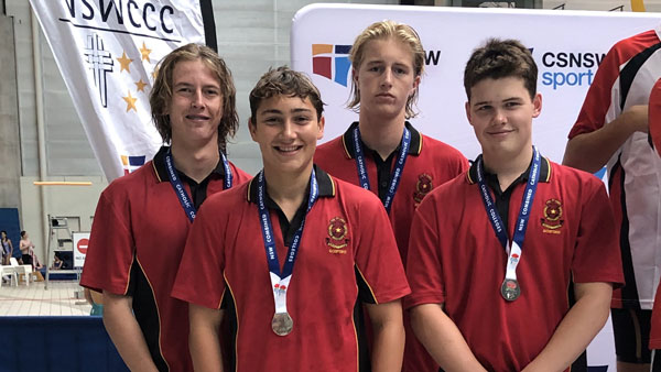 NSWCCC Swimming Carnival - St Edward's College